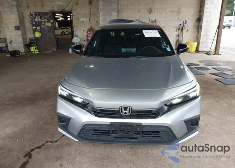 2023 Honda Civic Sport from USA, damaged, VIN 2HGFE2F52PH554593
